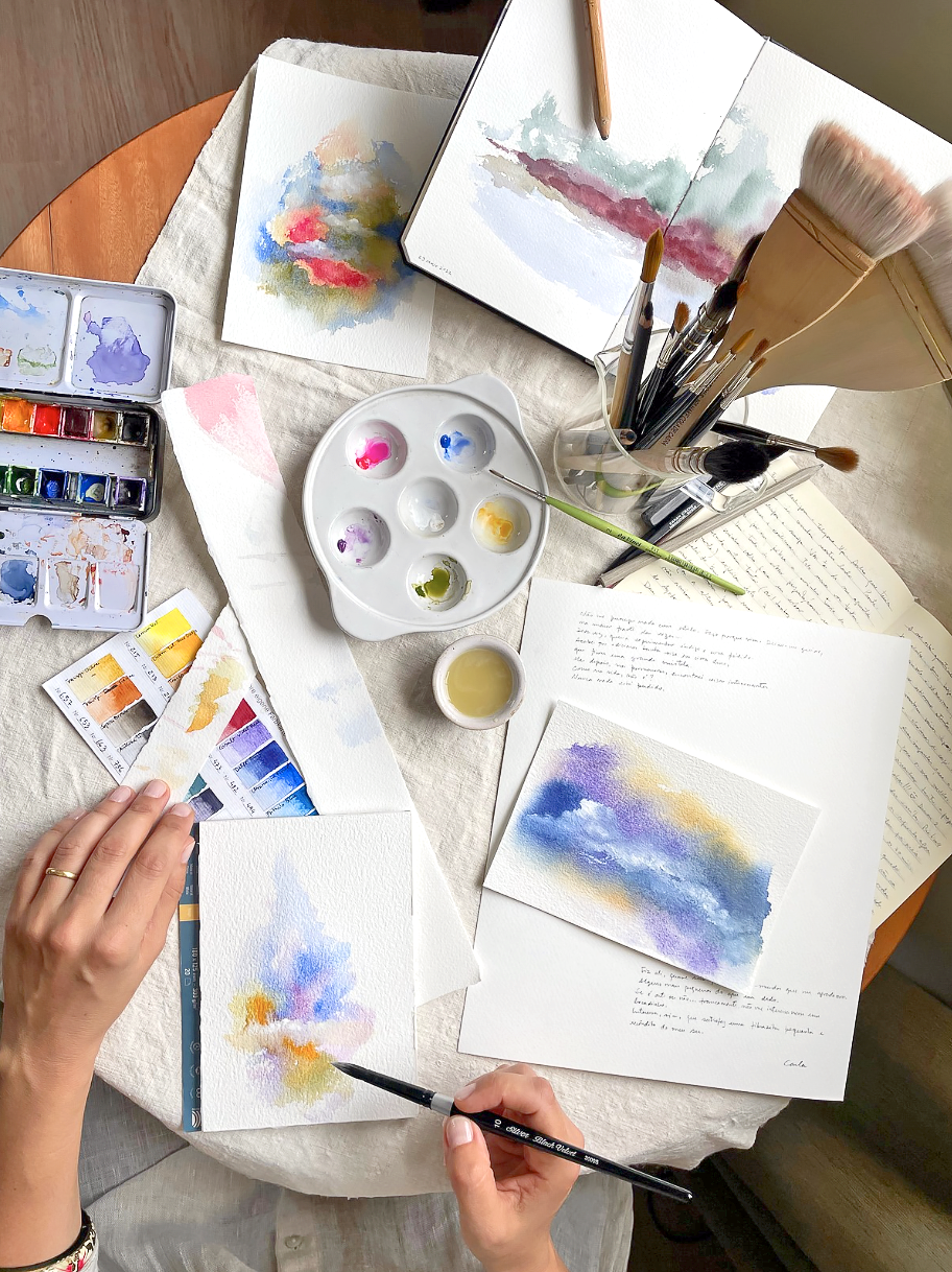 Originals Painting Skies so I Can Breathe Photo