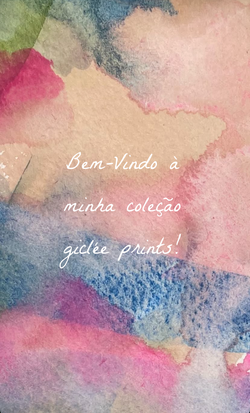 Bem-Vindo à minha coleção giclée prints